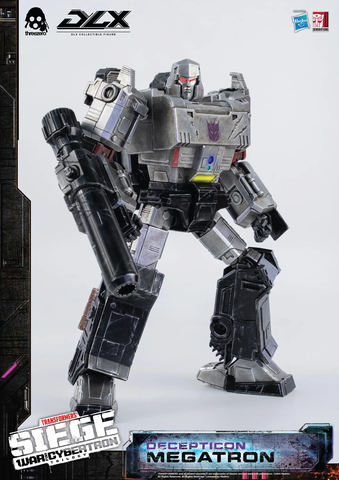 Transformers: War For Cybertron Trilogy DLX Megatron