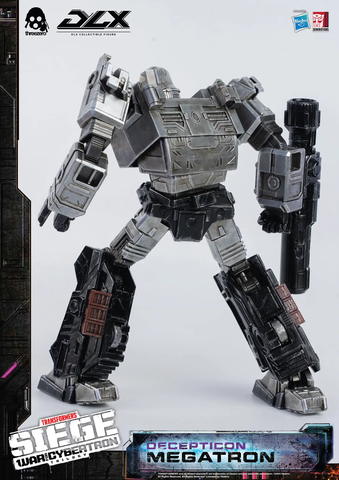 Transformers: War For Cybertron Trilogy DLX Megatron