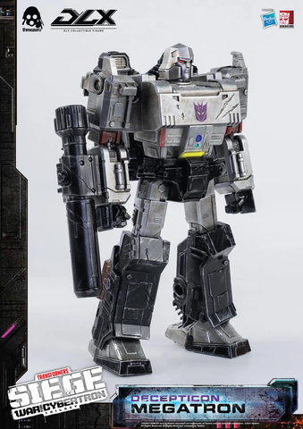 Transformers: War For Cybertron Trilogy DLX Megatron