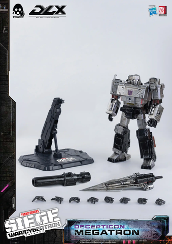 Transformers: War For Cybertron Trilogy DLX Megatron