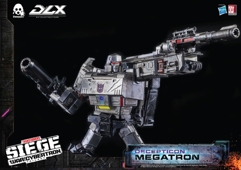 Transformers: War For Cybertron Trilogy DLX Megatron