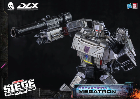 Transformers: War For Cybertron Trilogy DLX Megatron