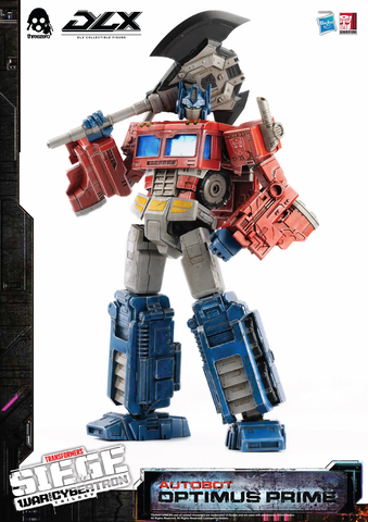 Transformers: War For Cybertron Trilogy DLX Optimus Prime