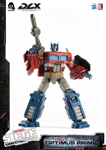 Transformers: War For Cybertron Trilogy DLX Optimus Prime