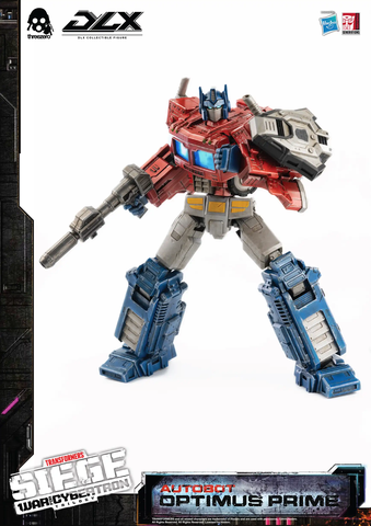 Transformers: War For Cybertron Trilogy DLX Optimus Prime