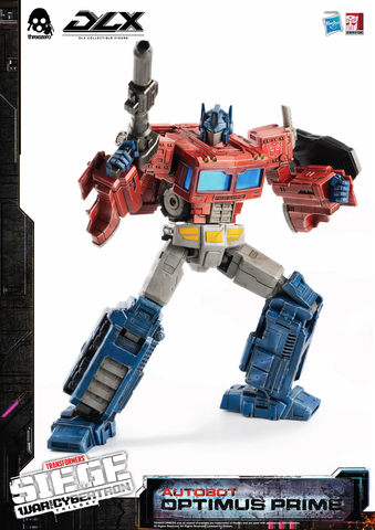 Transformers: War For Cybertron Trilogy DLX Optimus Prime