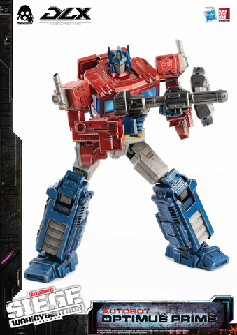 Transformers: War For Cybertron Trilogy DLX Optimus Prime