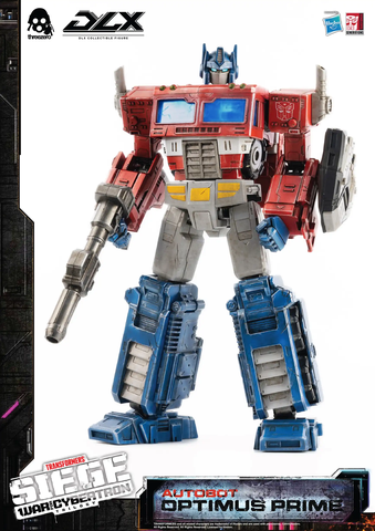 Transformers: War For Cybertron Trilogy DLX Optimus Prime