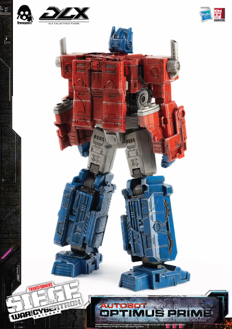 Transformers: War For Cybertron Trilogy DLX Optimus Prime