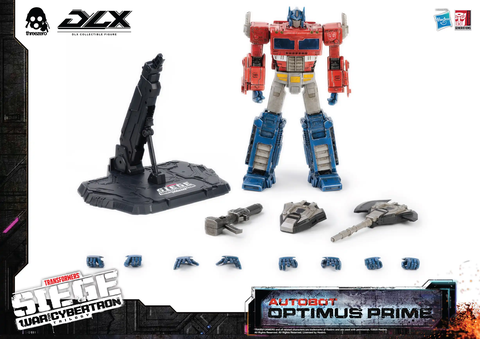 Transformers: War For Cybertron Trilogy DLX Optimus Prime