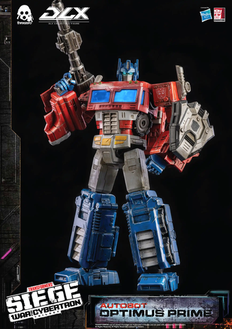 Transformers: War For Cybertron Trilogy DLX Optimus Prime