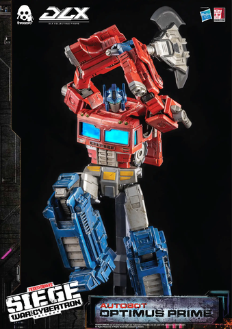 Transformers: War For Cybertron Trilogy DLX Optimus Prime
