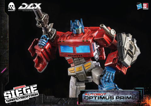 Transformers: War For Cybertron Trilogy DLX Optimus Prime