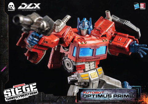 Transformers: War For Cybertron Trilogy DLX Optimus Prime