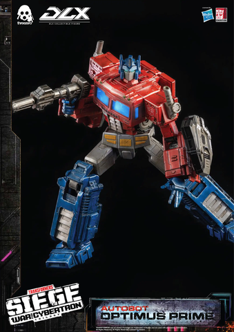 Transformers: War For Cybertron Trilogy DLX Optimus Prime
