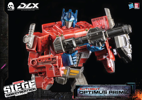 Transformers: War For Cybertron Trilogy DLX Optimus Prime