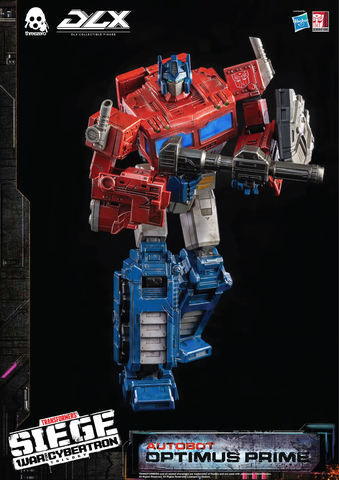 Transformers: War For Cybertron Trilogy DLX Optimus Prime