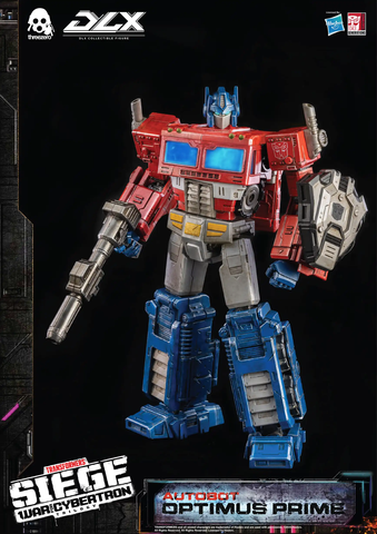 Transformers: War For Cybertron Trilogy DLX Optimus Prime