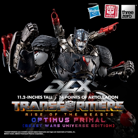 [Pre-order] Transformers: Rise of the Beasts DLX Optimus Primal (Beast Wars Universe Edition)