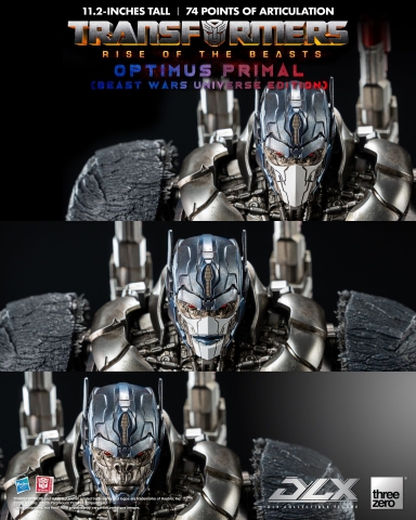 [Pre-order] Transformers: Rise of the Beasts DLX Optimus Primal (Beast Wars Universe Edition)