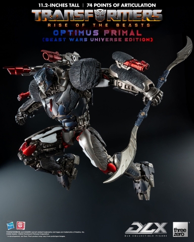 [Pre-order] Transformers: Rise of the Beasts DLX Optimus Primal (Beast Wars Universe Edition)