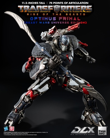 [Pre-order] Transformers: Rise of the Beasts DLX Optimus Primal (Beast Wars Universe Edition)