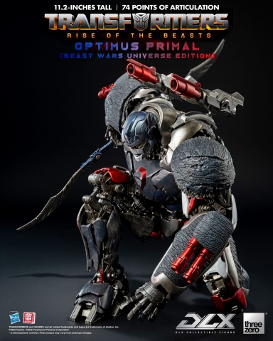 [Pre-order] Transformers: Rise of the Beasts DLX Optimus Primal (Beast Wars Universe Edition)