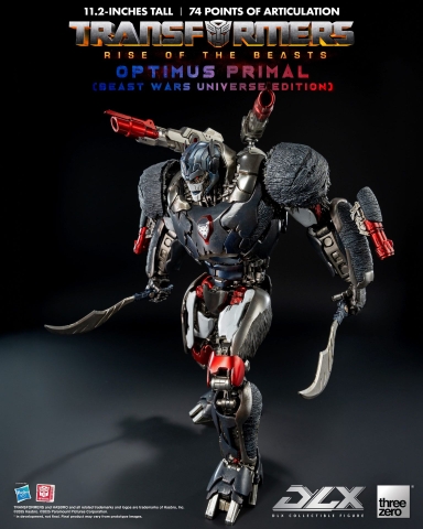[Pre-order] Transformers: Rise of the Beasts DLX Optimus Primal (Beast Wars Universe Edition)