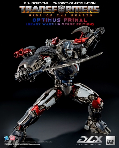 [Pre-order] Transformers: Rise of the Beasts DLX Optimus Primal (Beast Wars Universe Edition)