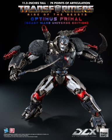 [Pre-order] Transformers: Rise of the Beasts DLX Optimus Primal (Beast Wars Universe Edition)
