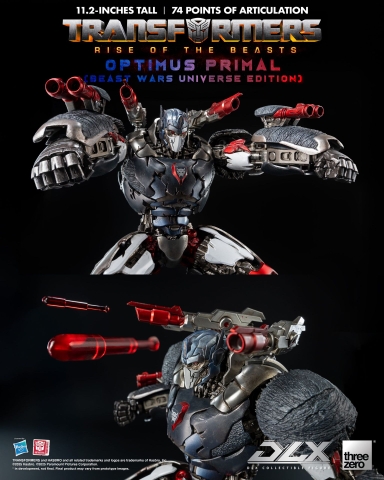 [Pre-order] Transformers: Rise of the Beasts DLX Optimus Primal (Beast Wars Universe Edition)