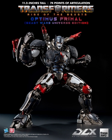 [Pre-order] Transformers: Rise of the Beasts DLX Optimus Primal (Beast Wars Universe Edition)
