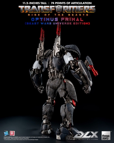 [Pre-order] Transformers: Rise of the Beasts DLX Optimus Primal (Beast Wars Universe Edition)