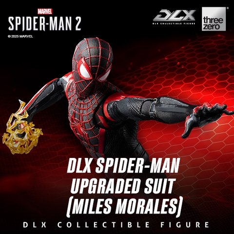 [Pre-order] Marvel's Spider-Man 2 DLX Spider-Man Upgraded Suit (Miles Morales)