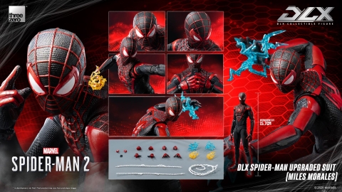 [Pre-order] Marvel's Spider-Man 2 DLX Spider-Man Upgraded Suit (Miles Morales)
