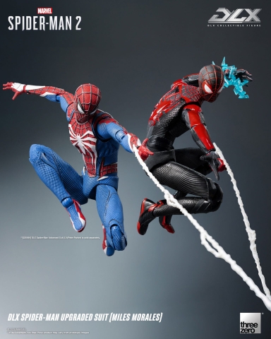 [Pre-order] Marvel's Spider-Man 2 DLX Spider-Man Upgraded Suit (Miles Morales)