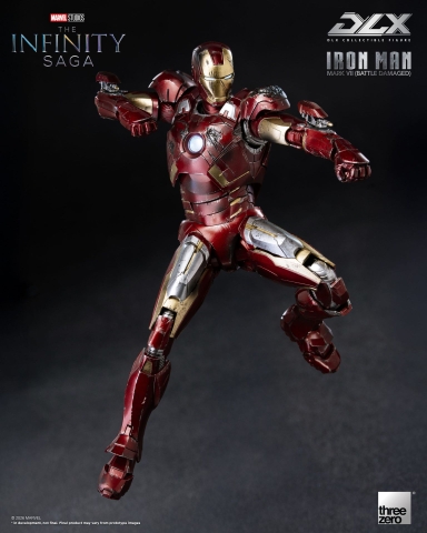 [Pre-order] Marvel Studios: The Infinity Saga DLX Iron Man Mark 7 (Battle Damaged)