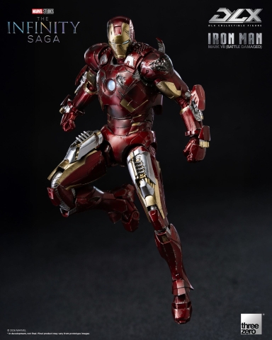 [Pre-order] Marvel Studios: The Infinity Saga DLX Iron Man Mark 7 (Battle Damaged)