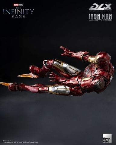 [Pre-order] Marvel Studios: The Infinity Saga DLX Iron Man Mark 7 (Battle Damaged)
