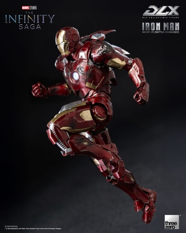 [Pre-order] Marvel Studios: The Infinity Saga DLX Iron Man Mark 7 (Battle Damaged)