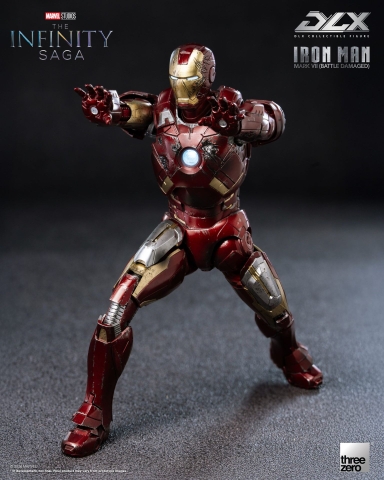 [Pre-order] Marvel Studios: The Infinity Saga DLX Iron Man Mark 7 (Battle Damaged)