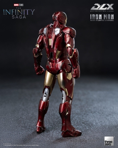 [Pre-order] Marvel Studios: The Infinity Saga DLX Iron Man Mark 7 (Battle Damaged)