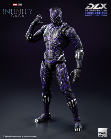 Marvel Studios: The Infinity Saga DLX Black Panther (Kinetic Energy Charged)