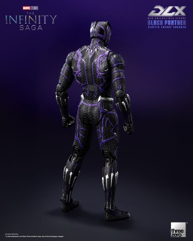 Marvel Studios: The Infinity Saga DLX Black Panther (Kinetic Energy Charged)