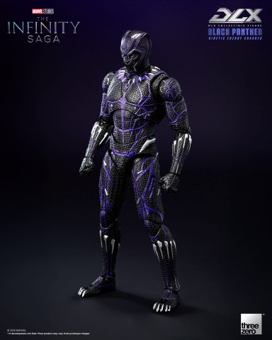 Marvel Studios: The Infinity Saga DLX Black Panther (Kinetic Energy Charged)