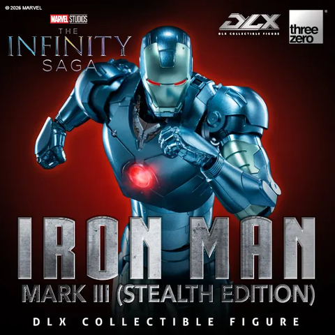 [Pre-order] Marvel Studios: The Infinity Saga DLX Iron Man Mark 3 (Stealth Edition)