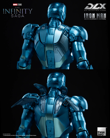 [Pre-order] Marvel Studios: The Infinity Saga DLX Iron Man Mark 3 (Stealth Edition)