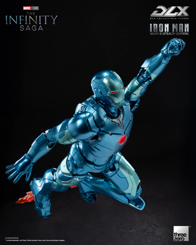 [Pre-order] Marvel Studios: The Infinity Saga DLX Iron Man Mark 3 (Stealth Edition)