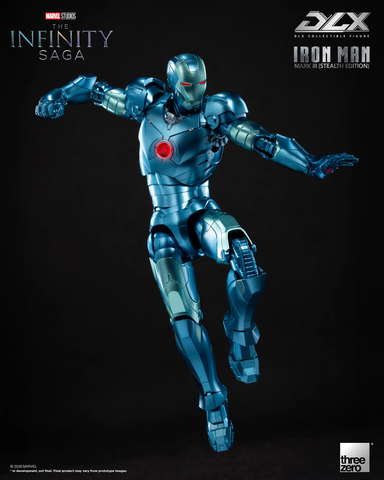 [Pre-order] Marvel Studios: The Infinity Saga DLX Iron Man Mark 3 (Stealth Edition)