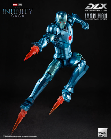 [Pre-order] Marvel Studios: The Infinity Saga DLX Iron Man Mark 3 (Stealth Edition)